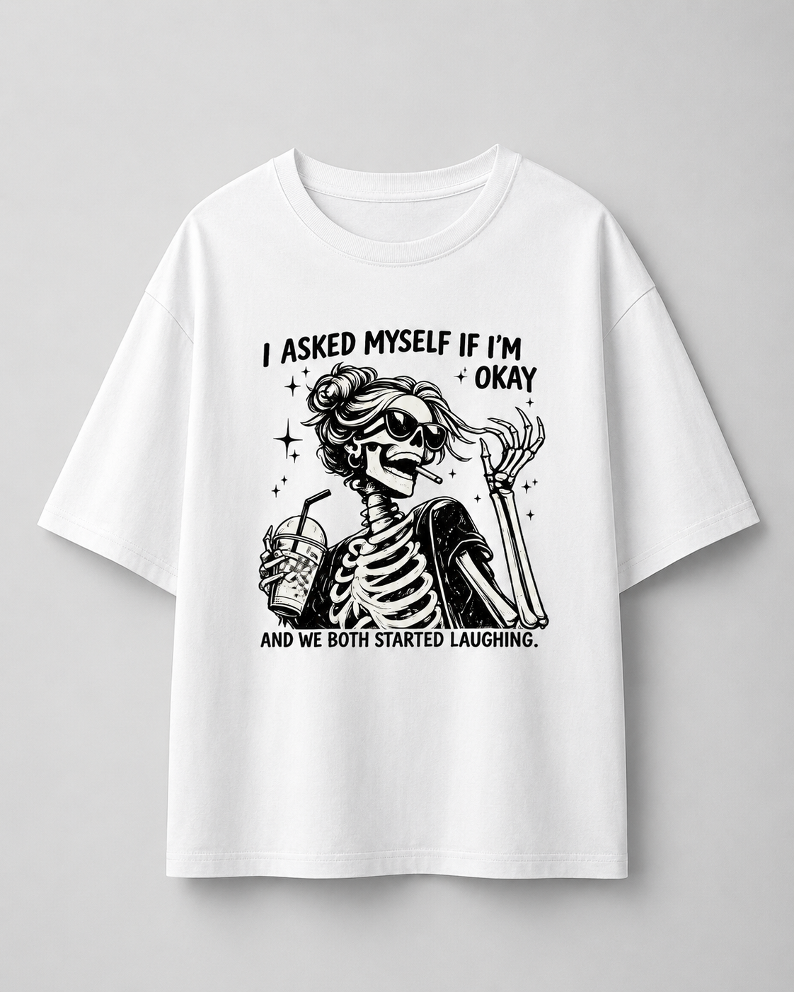 XYZ-Oversized tee