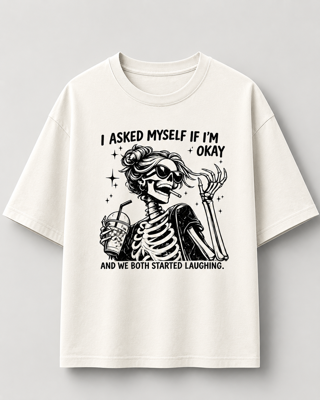 XYZ-Oversized tee