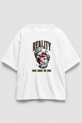 Reality Oversized tee