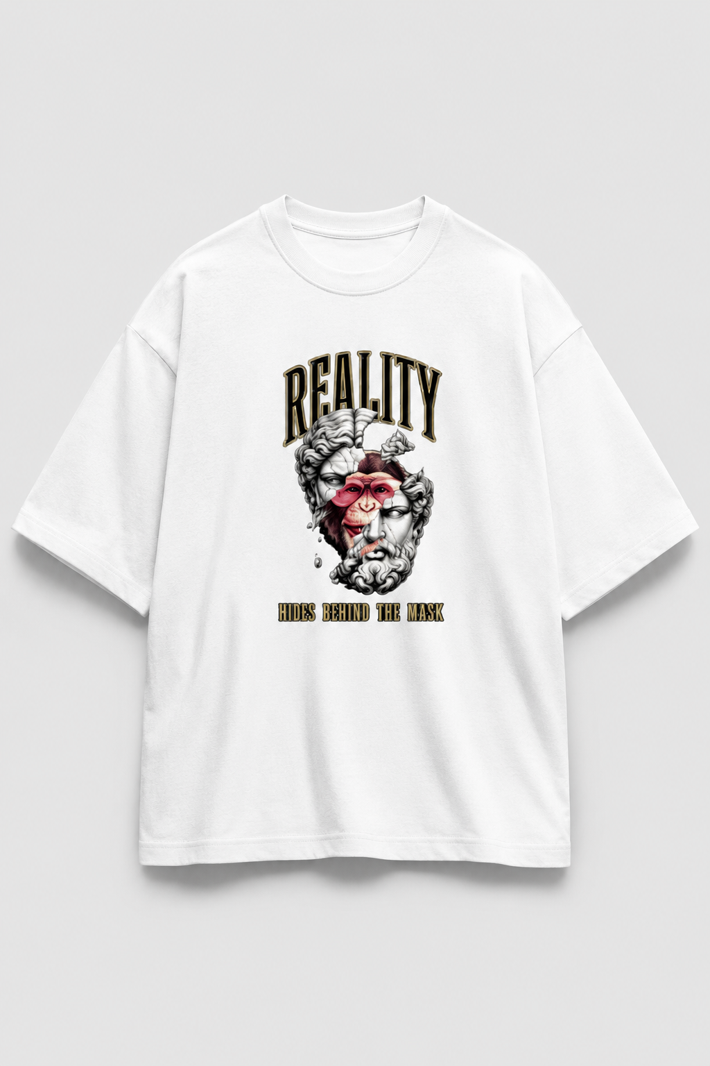 Reality Oversized tee