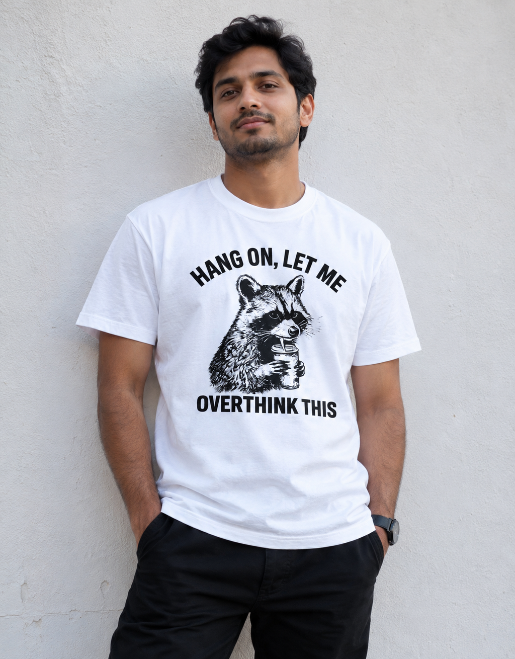 overthink oversized tee