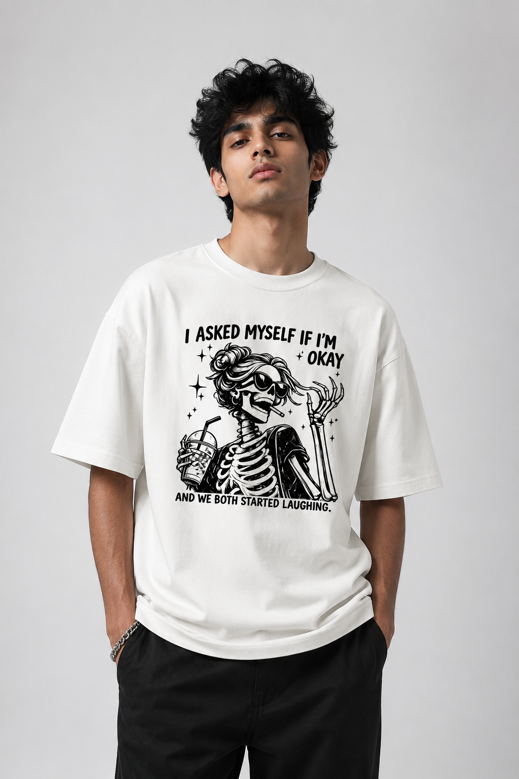 XYZ-Oversized tee