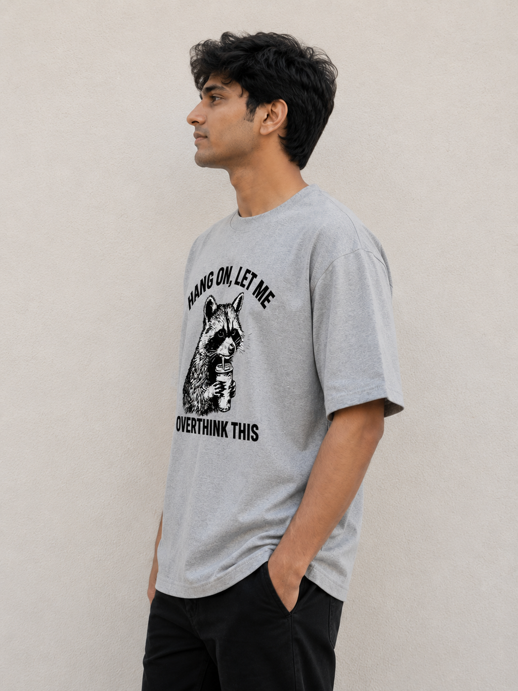 overthink oversized tee