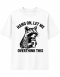 overthink oversized tee