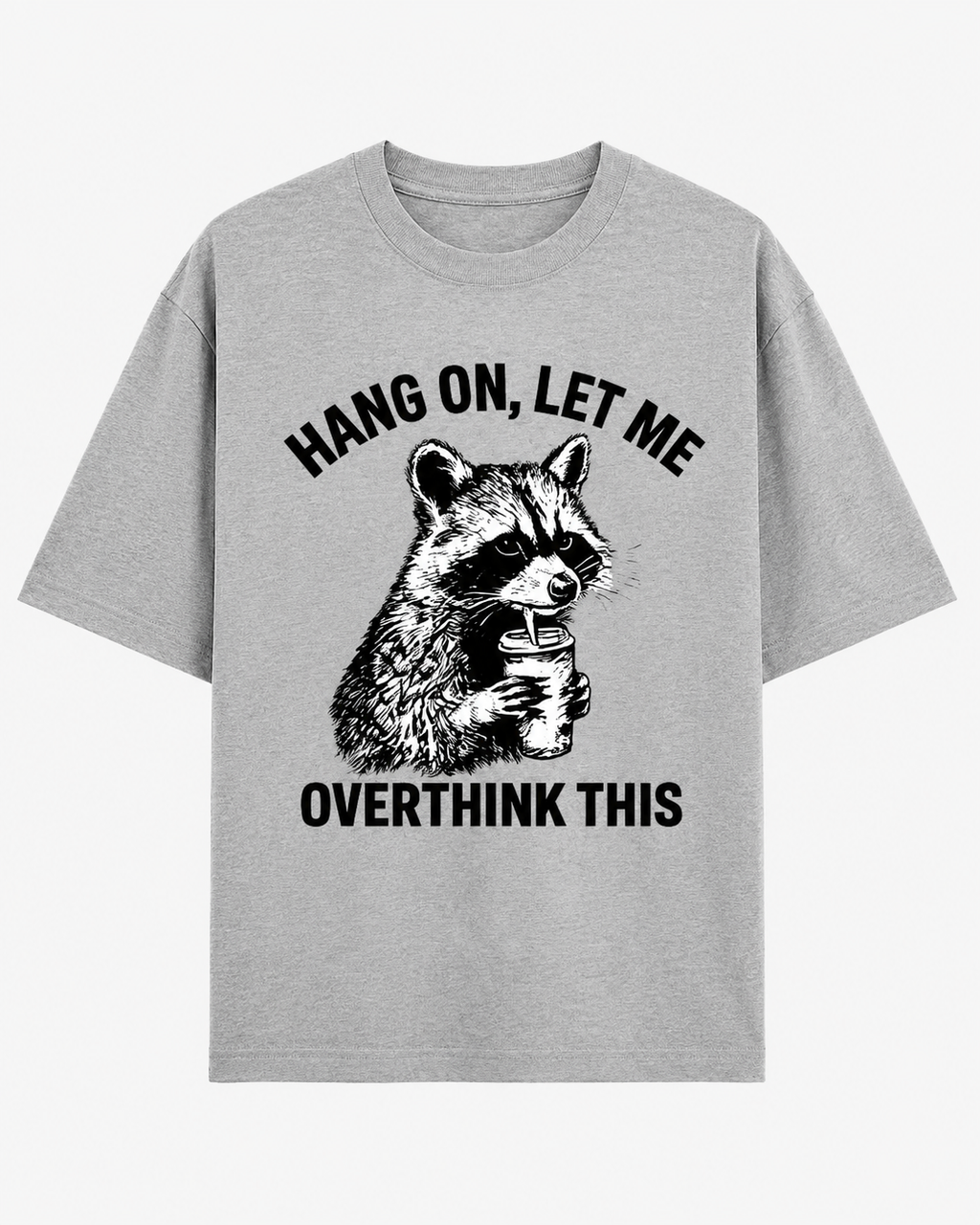 overthink oversized tee
