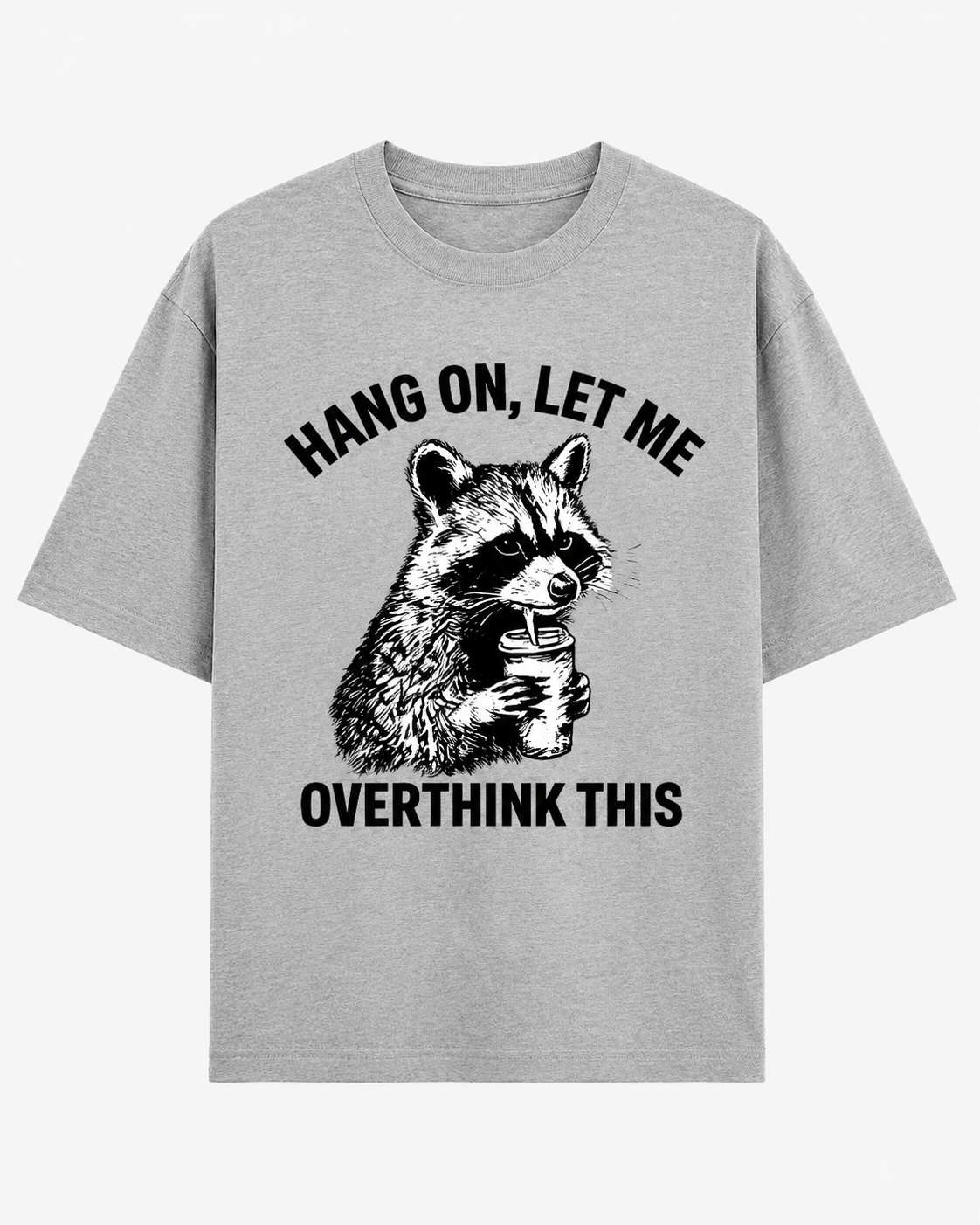 overthink oversized tee