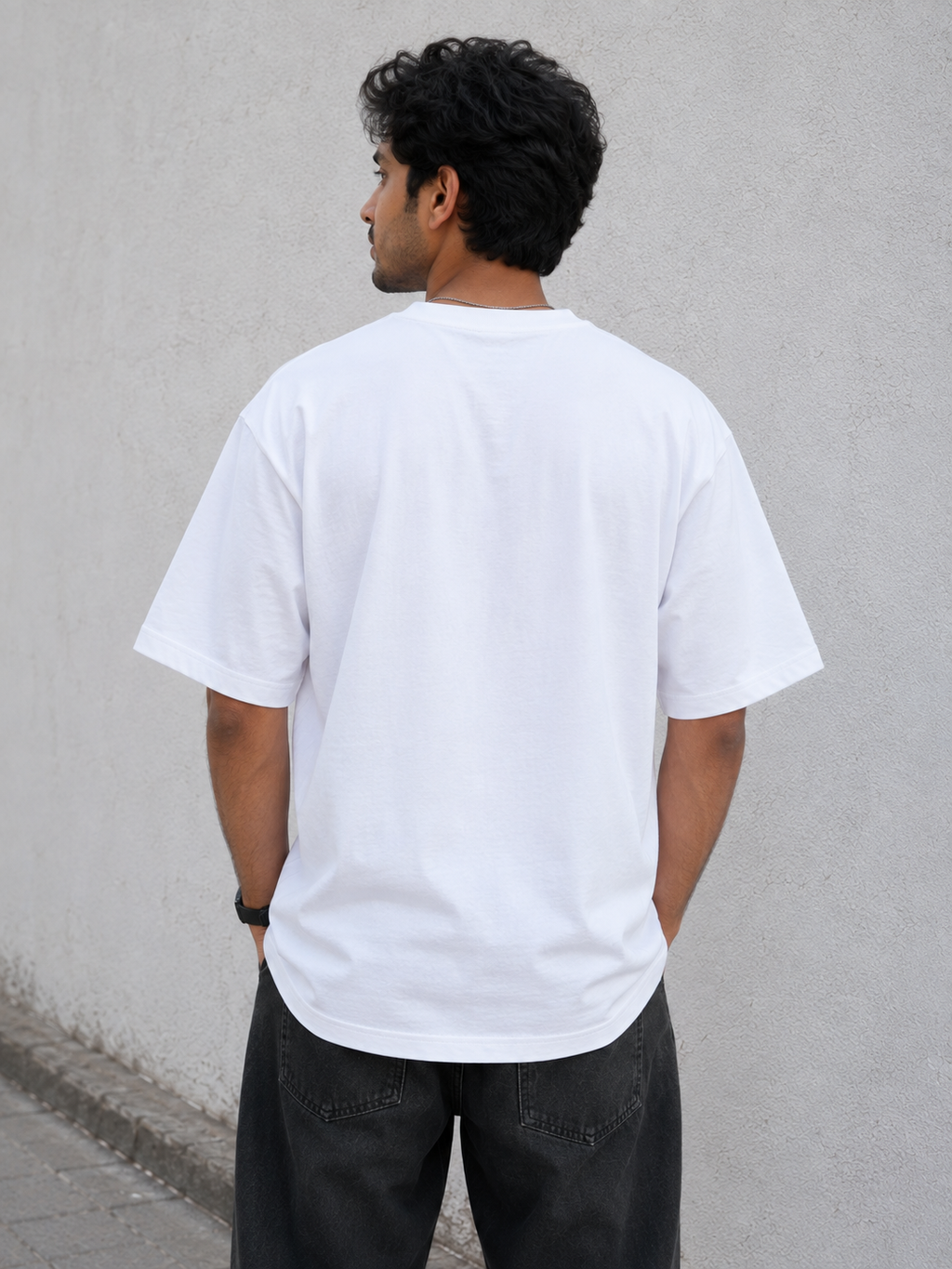 overthink oversized tee