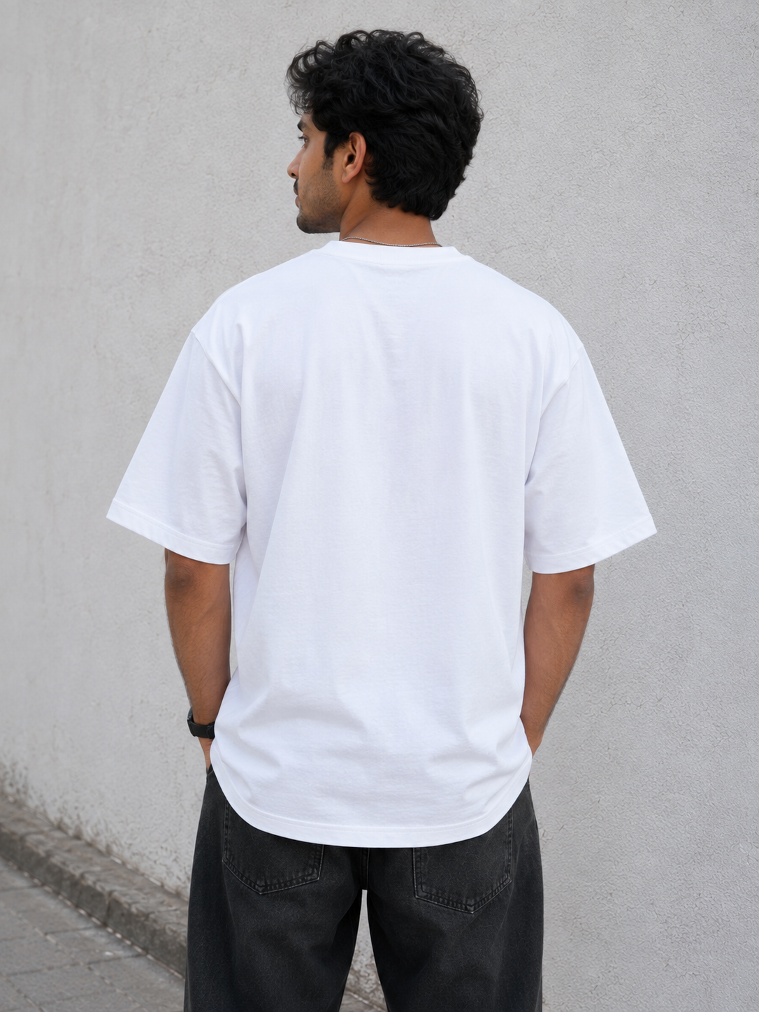 overthink oversized tee